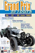 Affiche du Grand Prix de Tours 2008