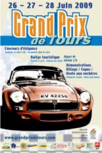 Affiche du Grand Prix de Tours 2009