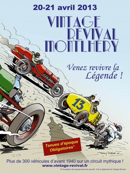 Vintage Revival Monthlery 2013