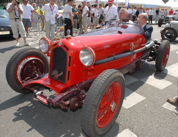 Jean GERMAIN et Michel LOREILLE - ALFA MONZA 1933