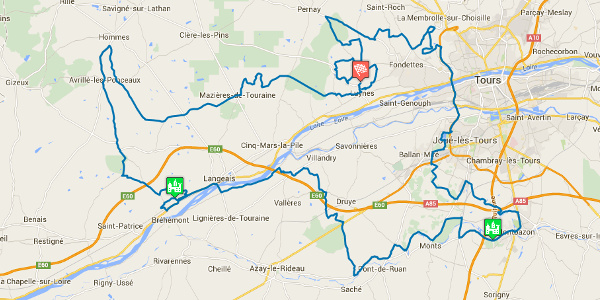 Le tracé du Rallye Touristique 2015 est dévoilé