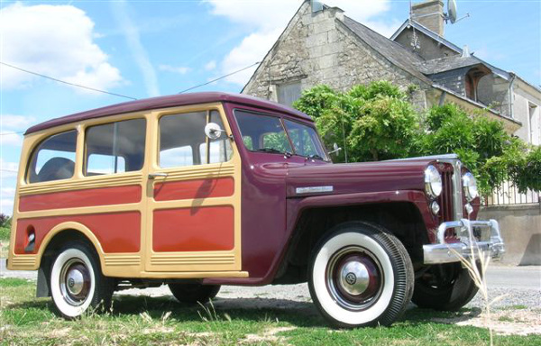 Willys Jeep Station Wagon