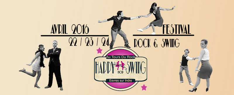 Happy Hop Swing - Au Tours du Rock Esvres-sur-Indre