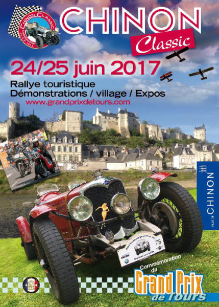 Flyer Recto du Chinon Classic 2017