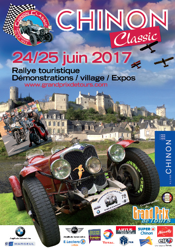 Affiche Chinon Classic 2017